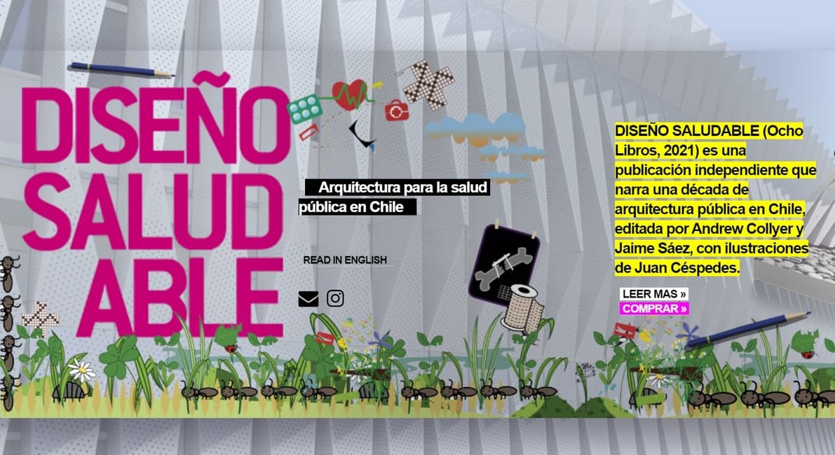 Nuevo Libro:  Diseño Saludable. Arquitectura para la salud pública de Chile