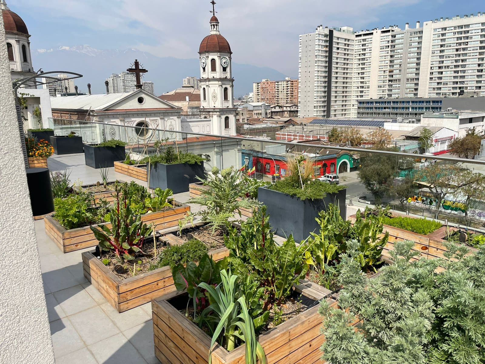 Huerta Activa – Edifico Zenteno