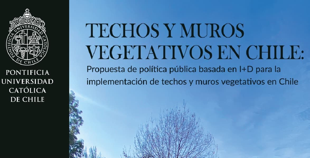 Propuesta de política pública basada en I+D para implementación de techos verdes